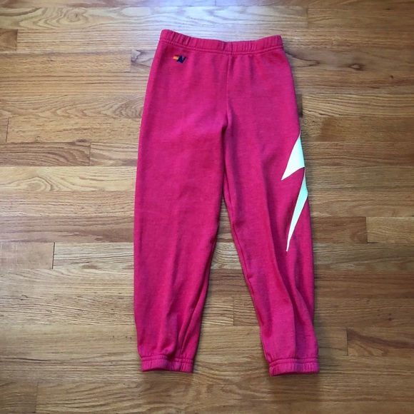 Aviator Nation Kid’s Bolt Stitch Sweatpants - Picture 3 of 12